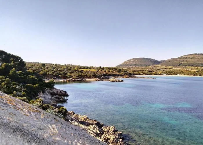 Torre Spagnola Di Capo Galera 別荘 フェルティリア
