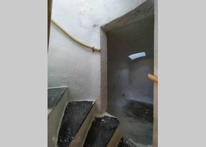 別荘 Torre Spagnola Di Capo Galera フェルティリア