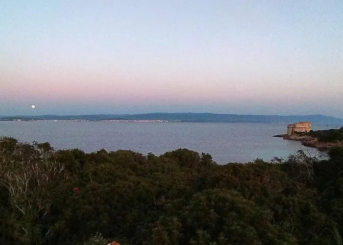 Torre Spagnola Di Capo Galera 別荘