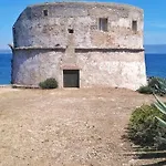 Torre Spagnola Di Capo Galera Feriehus