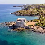 Torre Spagnola Di Capo Galera Feriehus