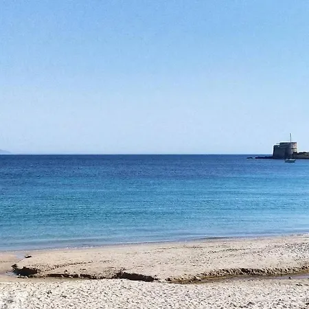 Torre Spagnola Di Capo Galera Сasa de vacaciones