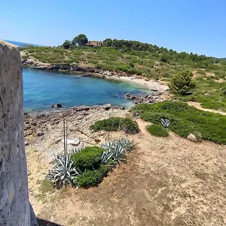 Torre Spagnola Di Capo Galera בית נופש *
