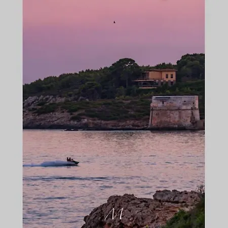 Torre Spagnola Di Capo Galera Сasa de vacaciones Fertilia