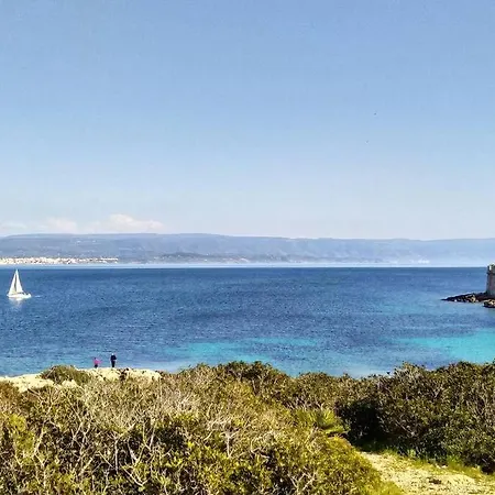 Torre Spagnola Di Capo Galera Сasa de vacaciones Fertilia