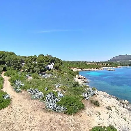 Torre Spagnola Di Capo Galera Сasa de vacaciones Fertilia