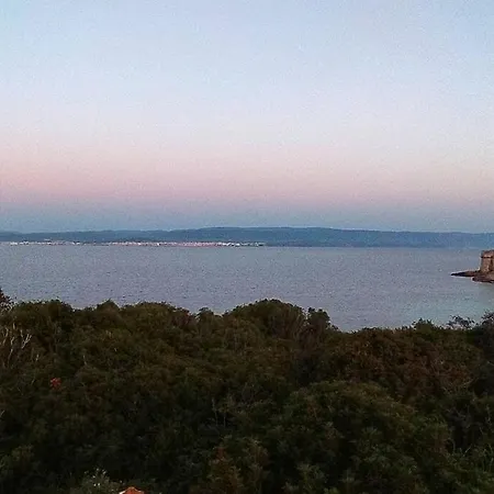 Torre Spagnola Di Capo Galera Сasa de vacaciones