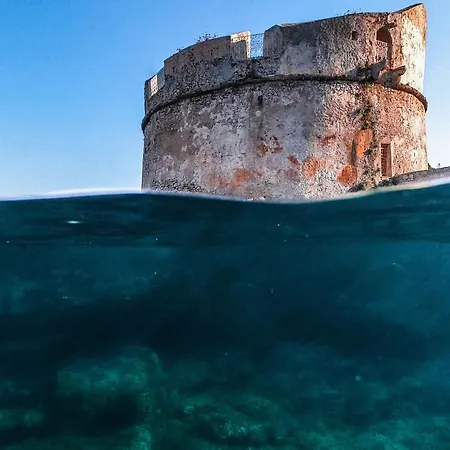 Torre Spagnola Di Capo Galera בית נופש פרטיליה