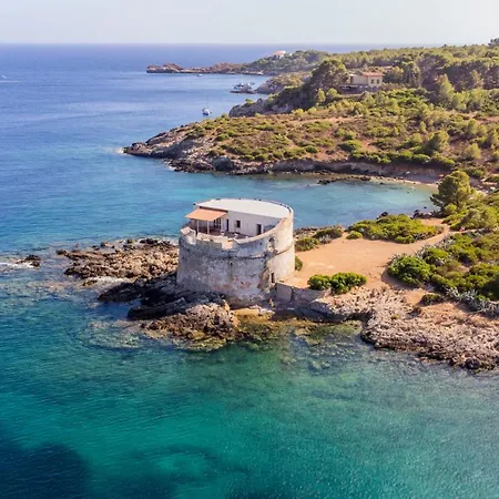 Torre Spagnola Di Capo Galera Сasa de vacaciones