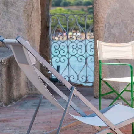 Torre Spagnola Di Capo Galera Сasa de vacaciones *