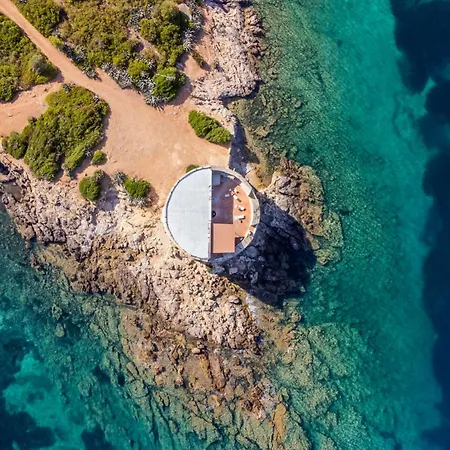 Torre Spagnola Di Capo Galera Сasa de vacaciones