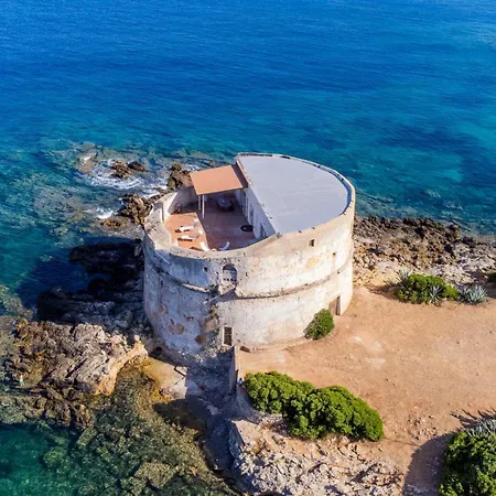 Сasa de vacaciones Torre Spagnola Di Capo Galera