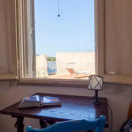 Torre Spagnola Di Capo Galera Сasa de vacaciones *