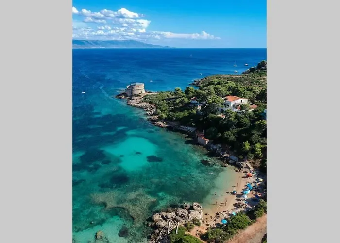 Nyaraló Torre Spagnola Di Capo Galera