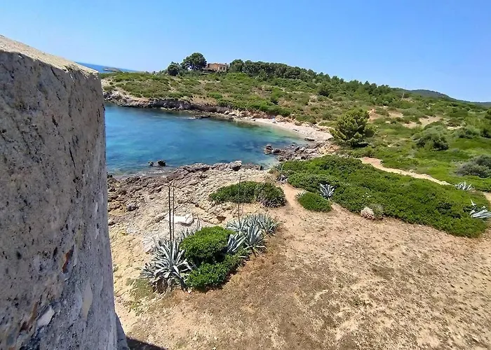 Torre Spagnola Di Capo Galera Nyaraló *
