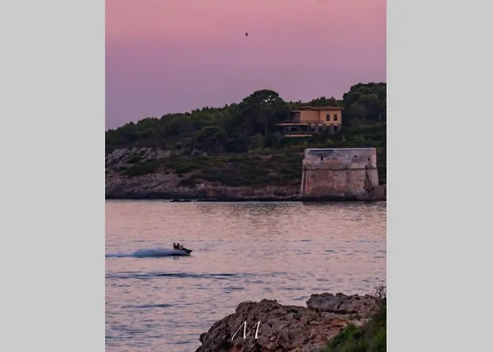 Torre Spagnola Di Capo Galera Casa vacanze Fertilia