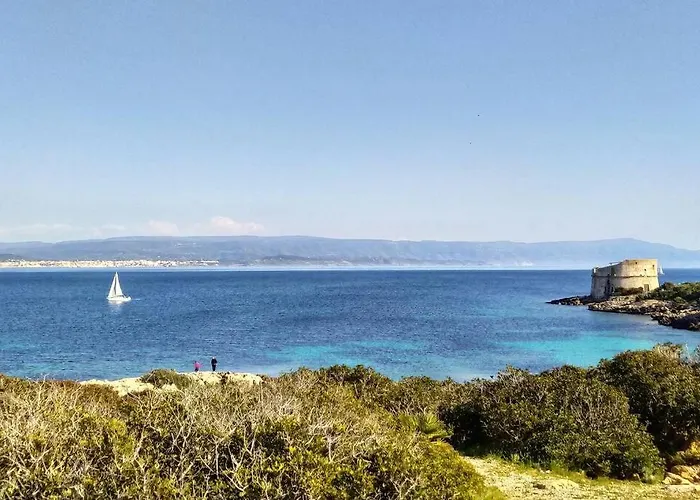 Torre Spagnola Di Capo Galera Nyaraló Fertilia