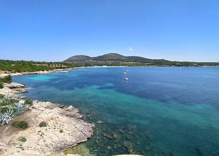 Nyaraló Torre Spagnola Di Capo Galera