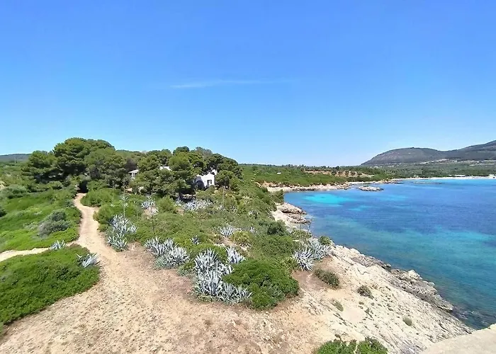 Torre Spagnola Di Capo Galera Nyaraló Fertilia