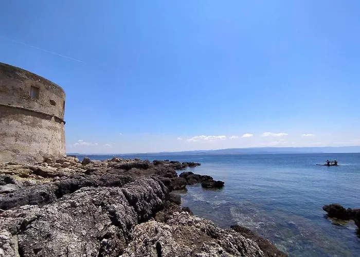 Nyaraló Torre Spagnola Di Capo Galera