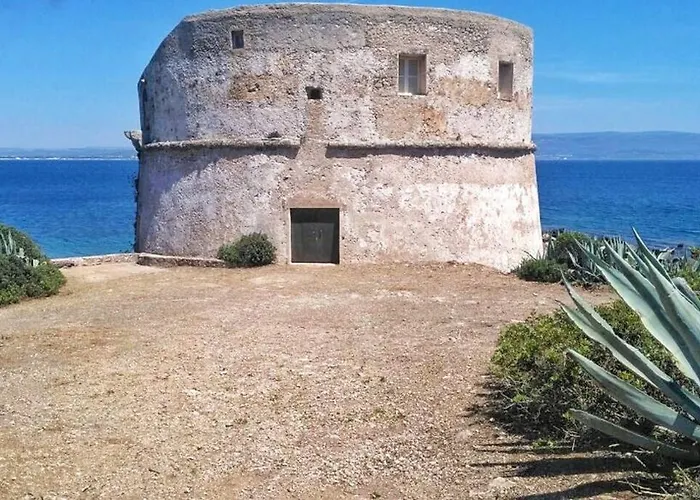 Torre Spagnola Di Capo Galera Nyaraló