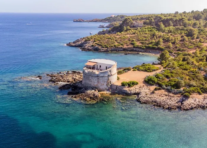 Torre Spagnola Di Capo Galera Casa vacanze
